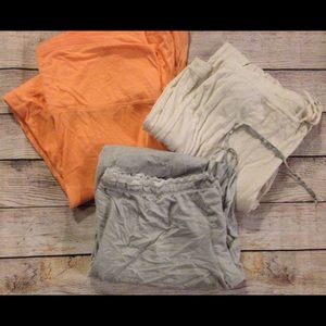 Victoria's Secret size large pajama pants (3 pair)